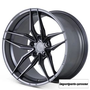 20インチフェラーダ F8-FR5 グラファイト鍛造コンケーブホイールリムアウディ C7 A6 に適合　ホイール４本セット　-FRD-1644