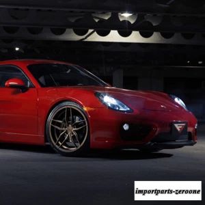 20インチフェラーダ F8-FR5 ブロンズ フォージド コンケーブ ホイール リム ポルシェ 991 カレラにフィット　ホイール４本セット　-FRD-1650