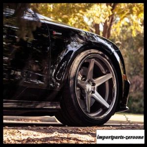 20インチフェラーダ FR3 シルバー コンケーブ ホイール リム アウディ C7 A6 に適合　ホイール４本セット　-FRD-1654