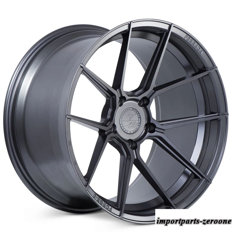 20インチフェラーダ F8-FR8 グラファイト鍛造コンケーブホイールリムホンダアコードに適合　ホイール４本セット　-FRD-1656