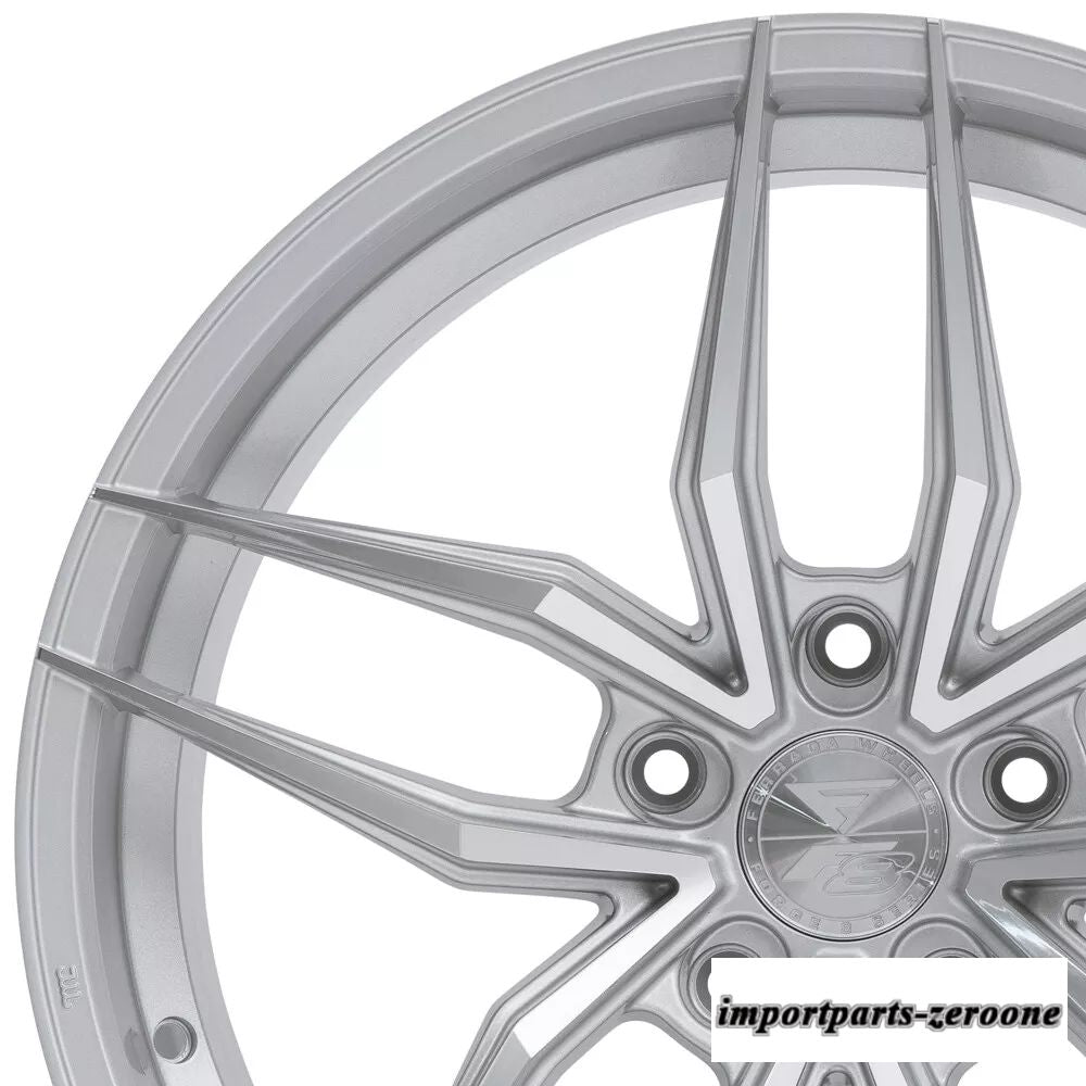 20インチフェラーダ F8-FR5 シルバー フォージド コンケーブ ホイール リム メルセデス AMG GT S に適合　ホイール４本セット　-FRD-1659