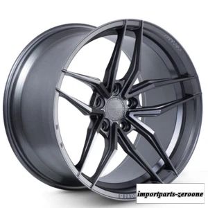 20インチフェラーダ F8-FR5 グラファイト鍛造コンケーブホイールリムbmw g11 740 750 760 に適合　ホイール４本セット　-FRD-1669