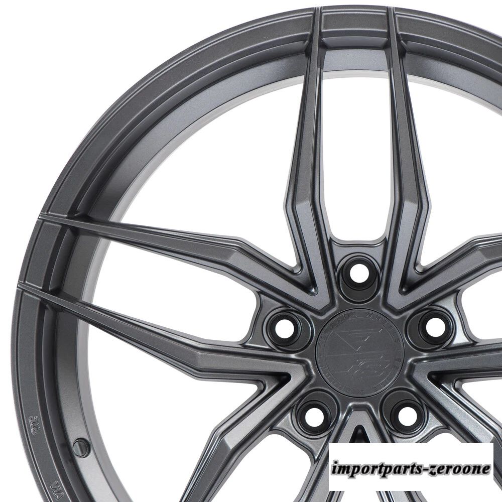 20インチフェラーダ F8-FR5 グラファイト鍛造コンケーブホイールリムbmw g11 740 750 760 に適合　ホイール４本セット　-FRD-1669