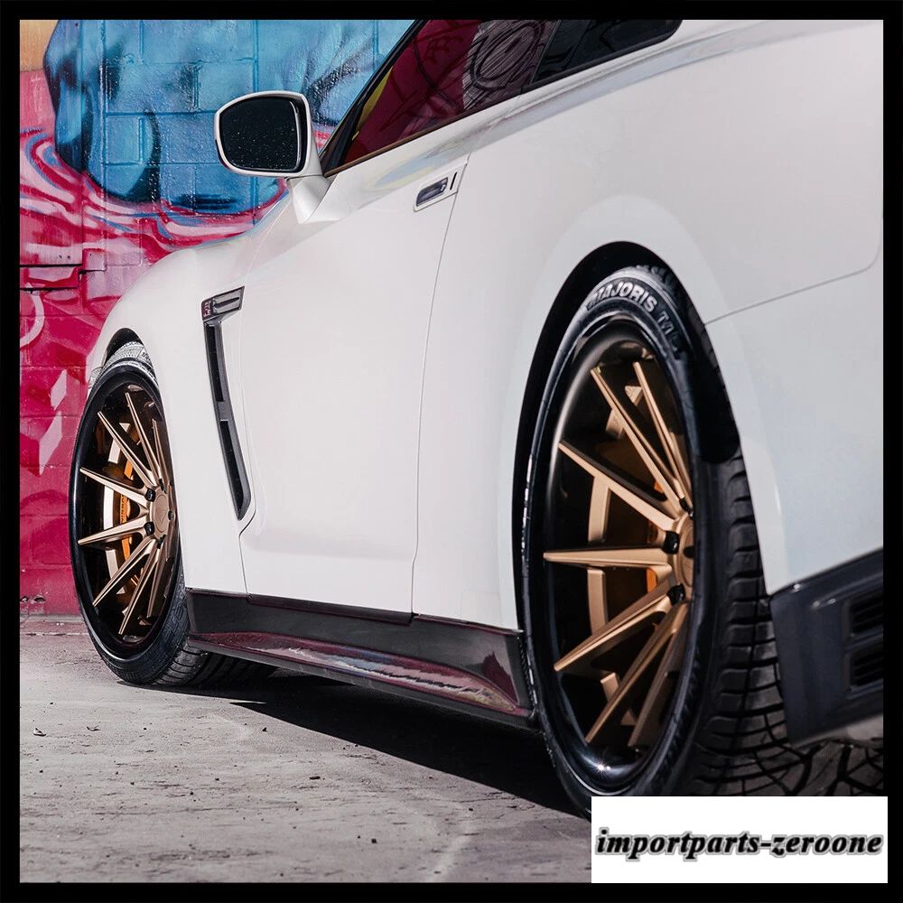 20インチフェラーダ FR4 ブロンズ コンケーブ ホイール リム 日産 370Z に適合　ホイール４本セット　-FRD-1676