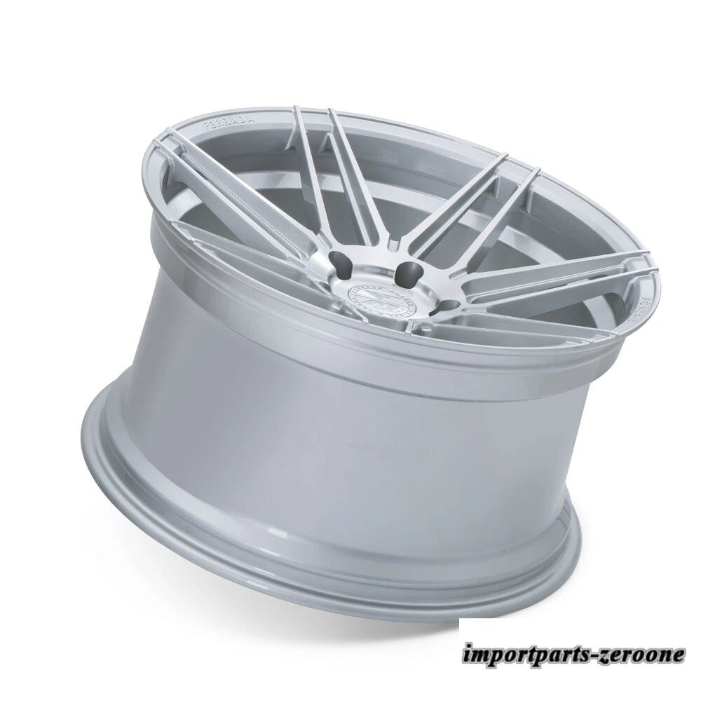 20インチフェラーダ F8-FR6 シルバー フォージド コンケーブ ホイール リム Maserati Quattroporte に適合　ホイール４本セット　-FRD-1678