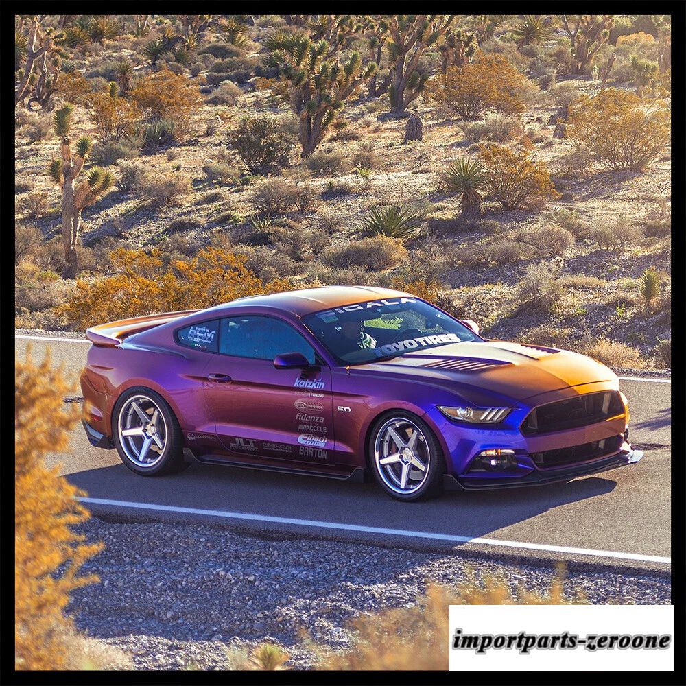 19インチフェラーダ FR3 シルバー コンケーブ ホイール リム フォード マスタングにフィット　ホイール４本セット　-FRD-1692