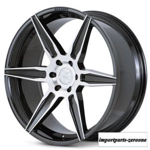 "22インチ" フェラーダ ft2 機械加工コンケーブホイールリム フォード F-150 に適合"　ホイール４本セット　-FRD-1703