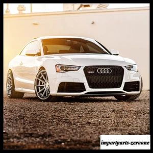 20インチフェラーダ FR4 20x10.5 シルバー コンケーブ ホイール リム アウディ B8 A5 S5 に適合　ホイール４本セット　-FRD-1719