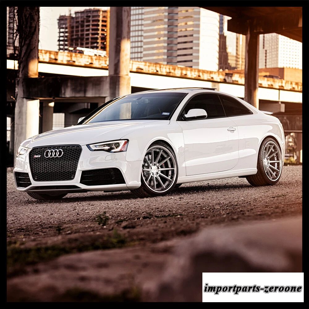 20インチフェラーダ FR4 20x10.5 シルバー コンケーブ ホイール リム アウディ B8 A5 S5 に適合　ホイール４本セット　-FRD-1719