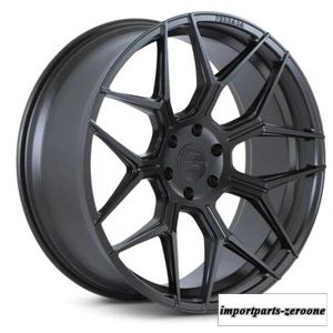 "22インチ" フェラーダ FT3 ブラック コンケーブ ホイール リム フォード F-150 に適合"　ホイール４本セット　-FRD-1740