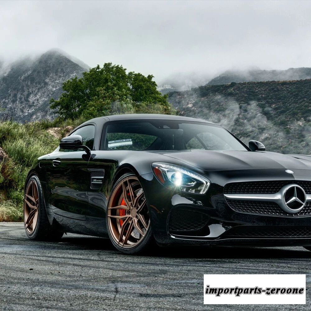 20インチフェラーダ F8-FR5 ブロンズ フォージド コンケーブ ホイール リム Infiniti M37 M56 に適合　ホイール４本セット　-FRD-1741