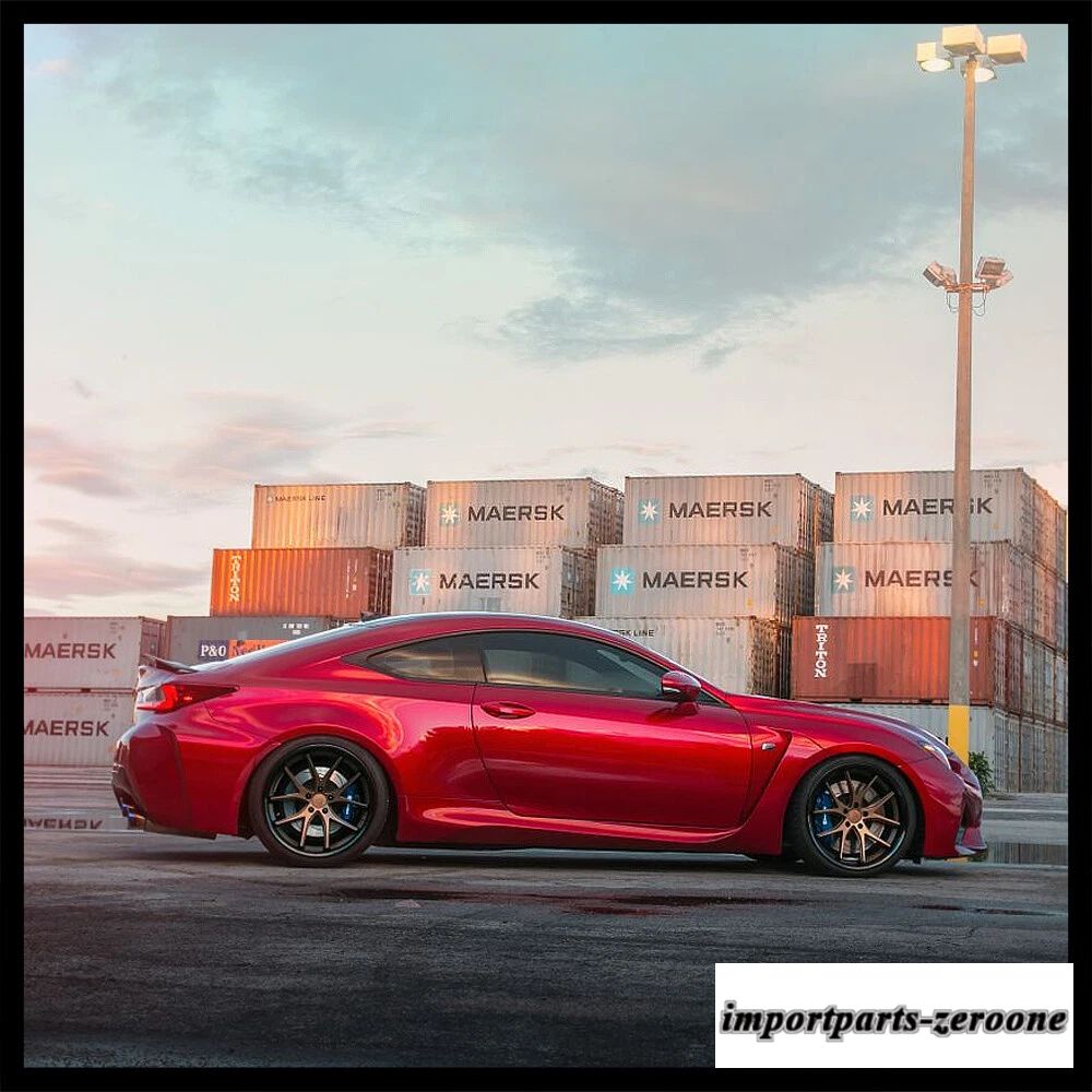 20インチフェラーダ FR2 ブロンズコンケーブホイールリムインフィニティ Q60 クーペに適合　ホイール４本セット　-FRD-1751