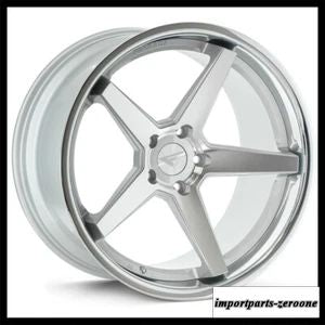 20インチフェラーダ FR3 シルバー コンケーブ ホイール リム BMW E39 M5 に適合　ホイール４本セット　-FRD-1758
