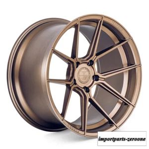 20インチFerrada F8-FR8 ブロンズ フォージド コンケーブ ホイール リム Infiniti Q60 クーペ適合　ホイール４本セット　-FRD-1769
