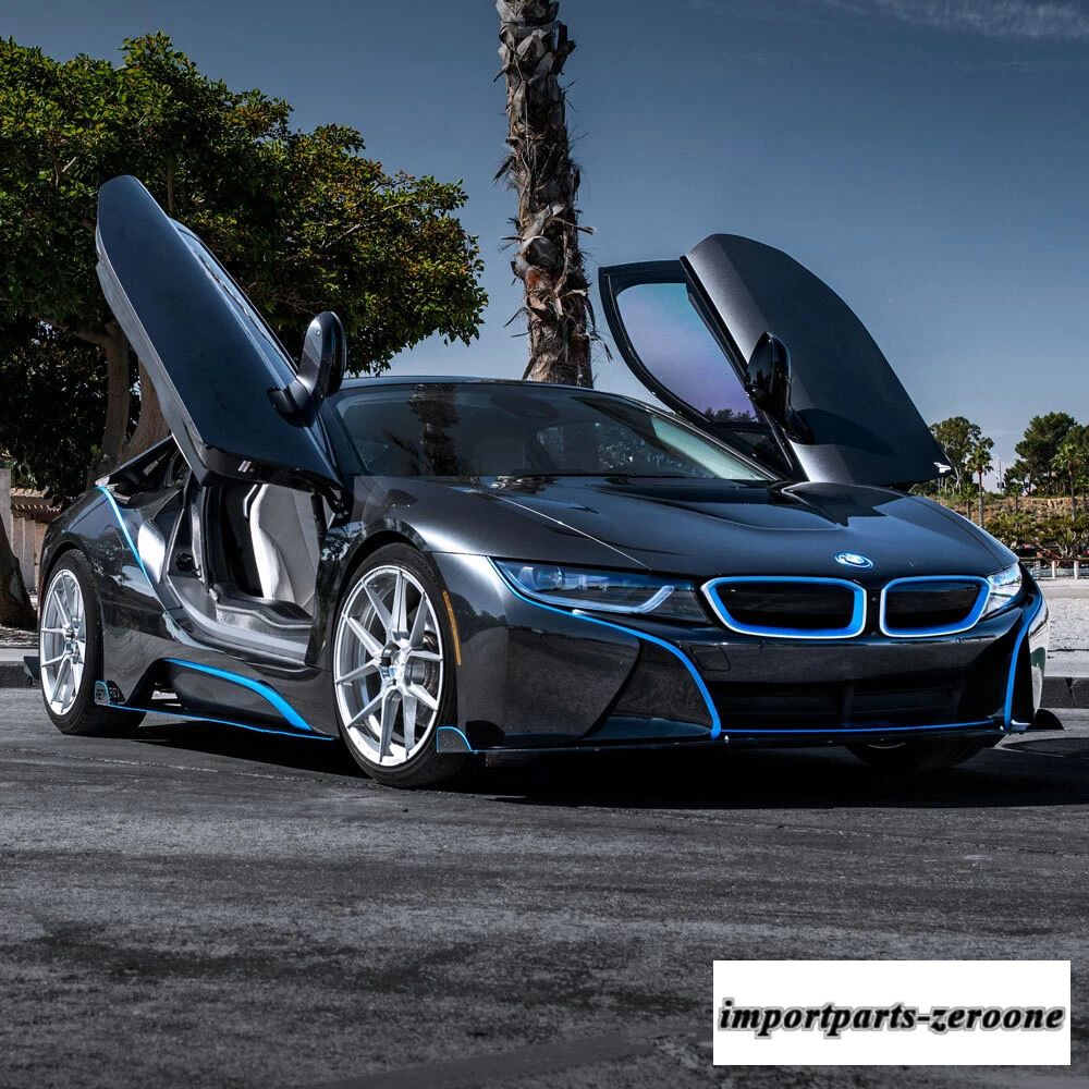 21インチフェラーダ FR8 シルバー 21x9 21x10.5 フォージドコンケーブホイールリム BMW 640 650用　ホイール４本セット　-FRD-1775