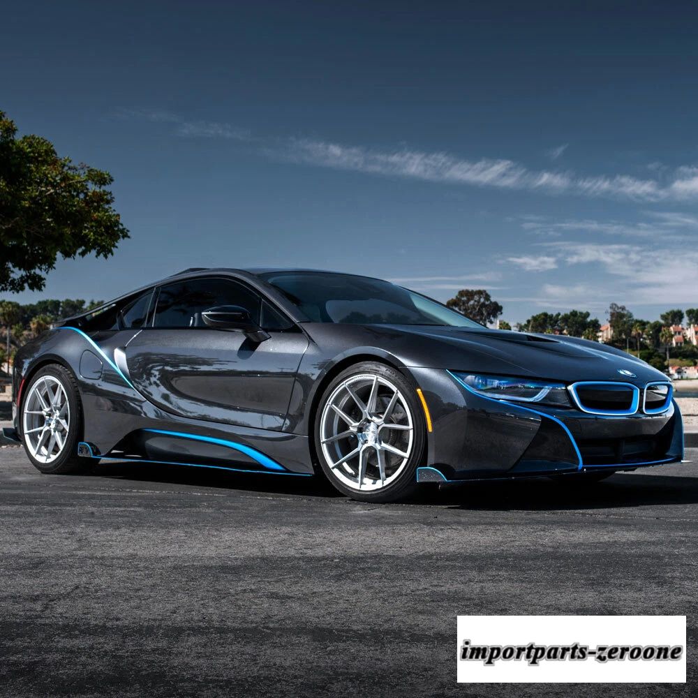 21インチフェラーダ FR8 シルバー 21x9 21x10.5 フォージドコンケーブホイールリム BMW 640 650用　ホイール４本セット　-FRD-1775