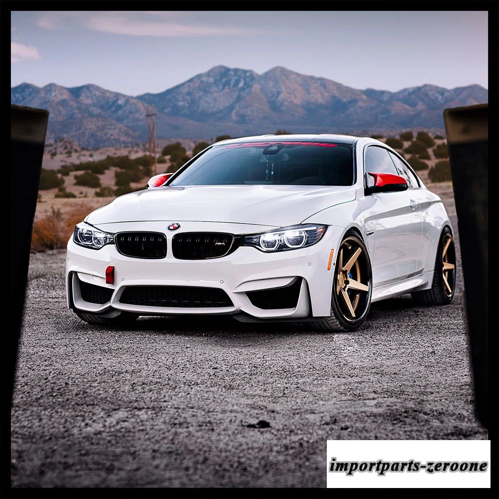 19インチフェラーダ FR3 ブロンズ コンケーブ ホイール リム BMW F32 428i 435i クーペに適合　ホイール４本セット　-FRD-1777