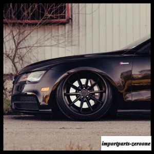 20インチフェラーダ FR4 ブラック コンケーブ ホイール リム アウディ R8 に適合　ホイール４本セット　-FRD-1779