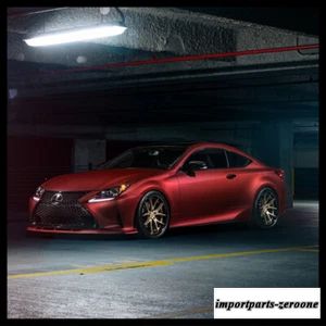 20インチフェラーダ FR2 ブロンズ コンケーブ ホイール リム レクサス IS250 IS350 に適合　ホイール４本セット　-FRD-1782