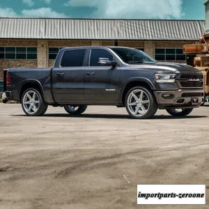 "22インチ" フェラーダ FT2 シルバー コンケーブ ホイール リム フォード ラプターにフィット"　ホイール４本セット　-FRD-1784