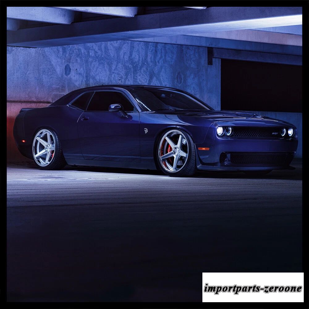 19インチフェラーダ FR3 シルバー コンケーブ ホイール リム BMW F10 528i 535i 550i に適合　ホイール４本セット　-FRD-1790