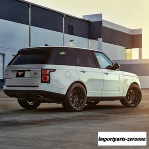 24"フェラーダ FT3 ブラックコンケーブホイールリムシボレー シルバラードに適合　ホイール４本セット　-FRD-1798