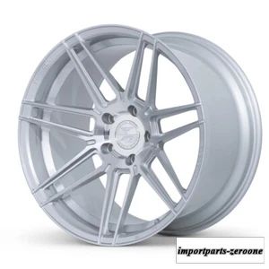20インチフェラーダ F8-FR6 シルバー コンケーブ ホイール リム ダッジ 充電器 RT SE SRT8 に適合　ホイール４本セット　-FRD-1801