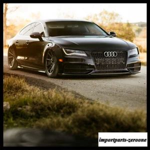 20インチフェラーダ FR4 ブラックコンケーブホイールリムアウディ D4 A8 クアトロ適合　ホイール４本セット　-FRD-1805