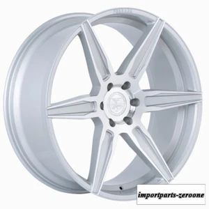 22インチフェラーダ ft2 シルバー コンケーブ ホイール リム BMW F15 X5 に適合　ホイール４本セット　-FRD-1809