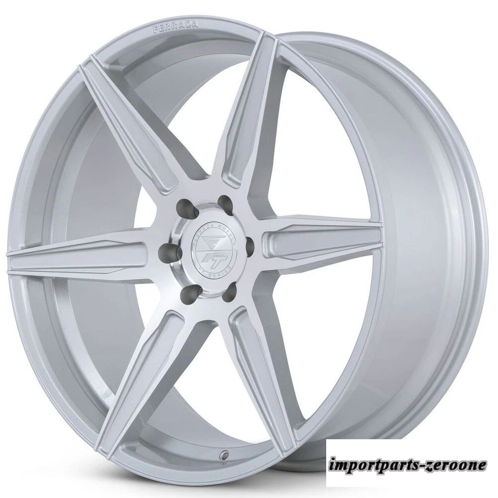 22インチフェラーダ ft2 シルバー コンケーブ ホイール リム BMW F15 X5 に適合　ホイール４本セット　-FRD-1809