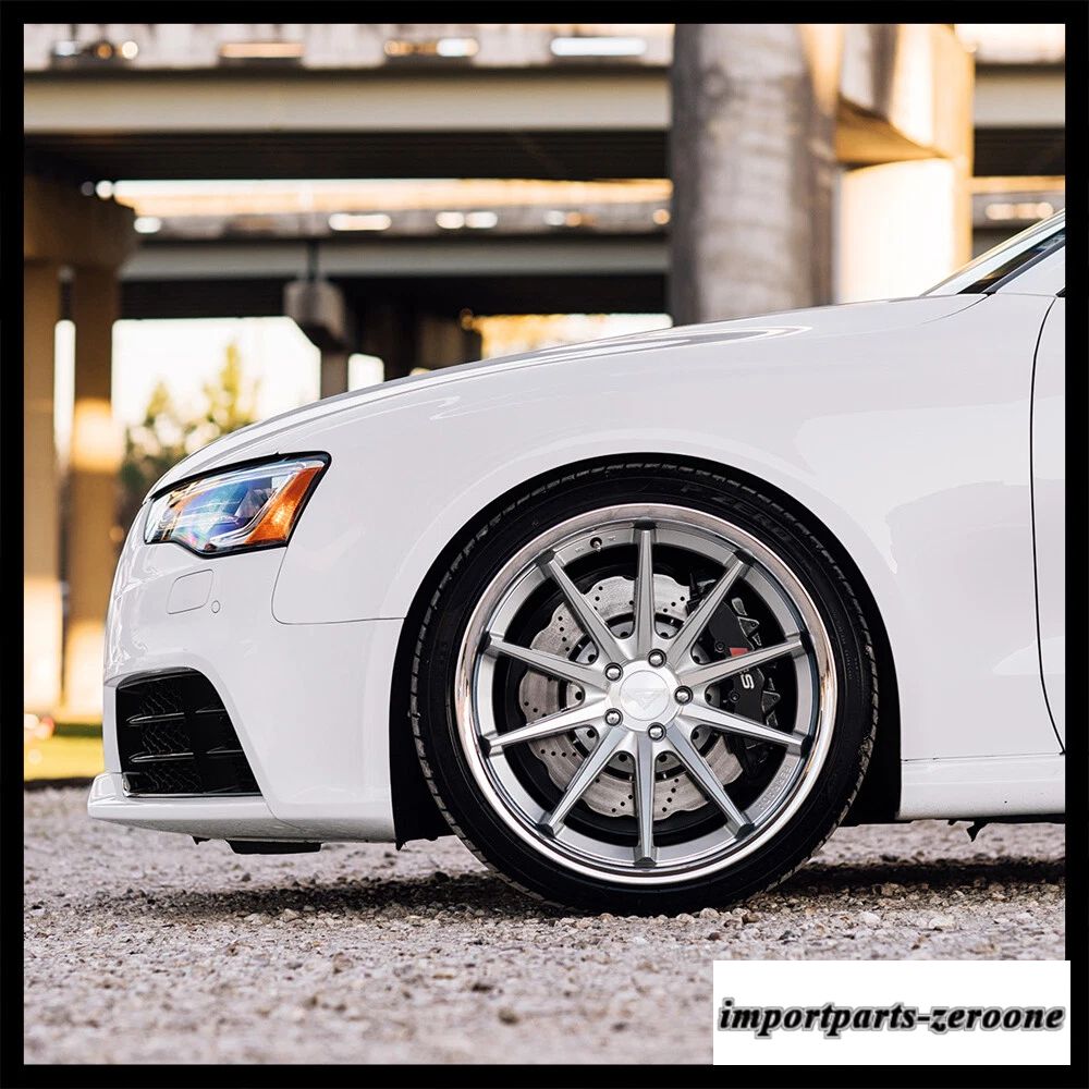 20インチフェラーダ FR4 シルバー コンケーブ ホイール リム シボレー カマロにフィット　ホイール４本セット　-FRD-1811