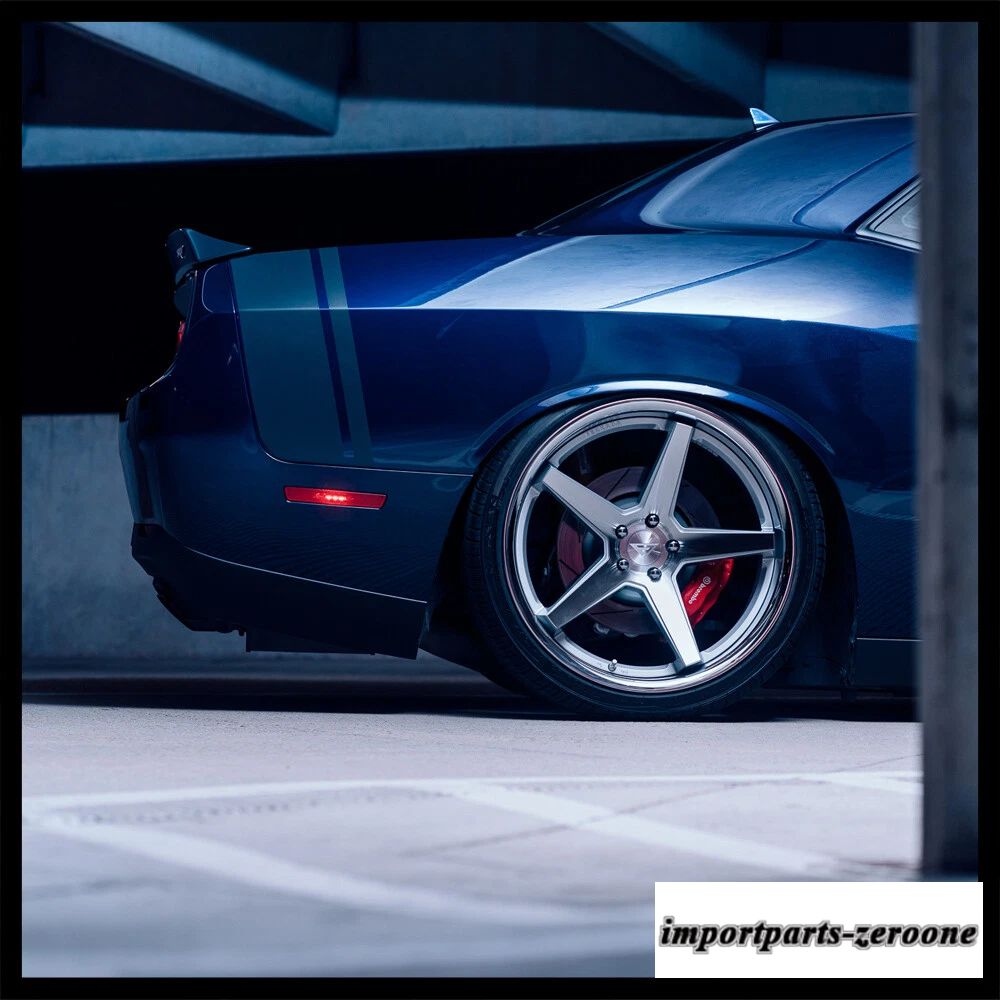 20インチフェラーダ FR3 シルバー コンケーブ ホイール リム レクサス GS350 GS450 GS460 に適合　ホイール４本セット　-FRD-1818