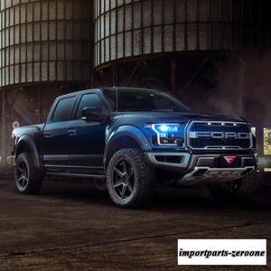 "22インチ" フェラーダ FT2 ブラック コンケーブ ホイール リム フォード ラプターにフィット"　ホイール４本セット　-FRD-1828