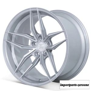 20 " Ferrada F8-FR5 Argenté Forgé Concave Roues Jantes Pour BMW E63 E64 M6　ホイール４本セット　-FRD-1840