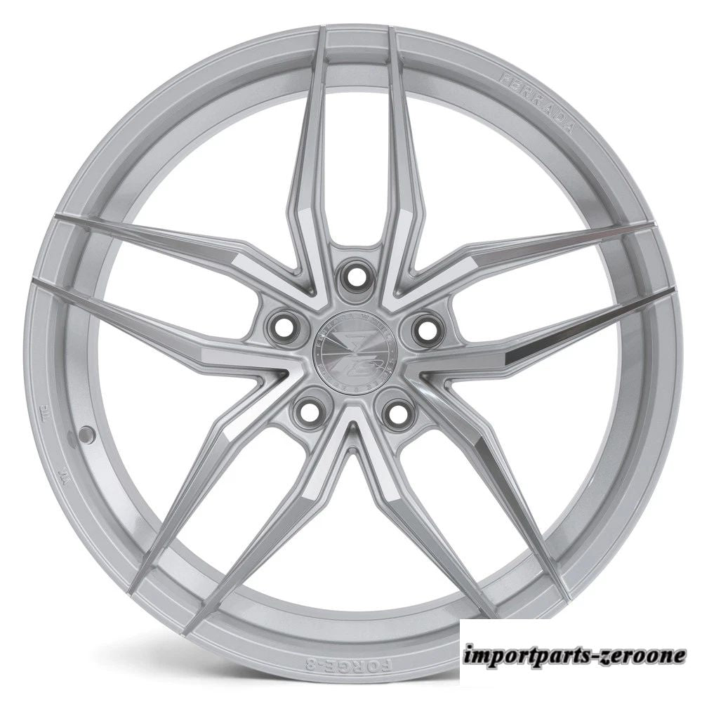 20 " Ferrada F8-FR5 Argenté Forgé Concave Roues Jantes Pour BMW E63 E64 M6　ホイール４本セット　-FRD-1840