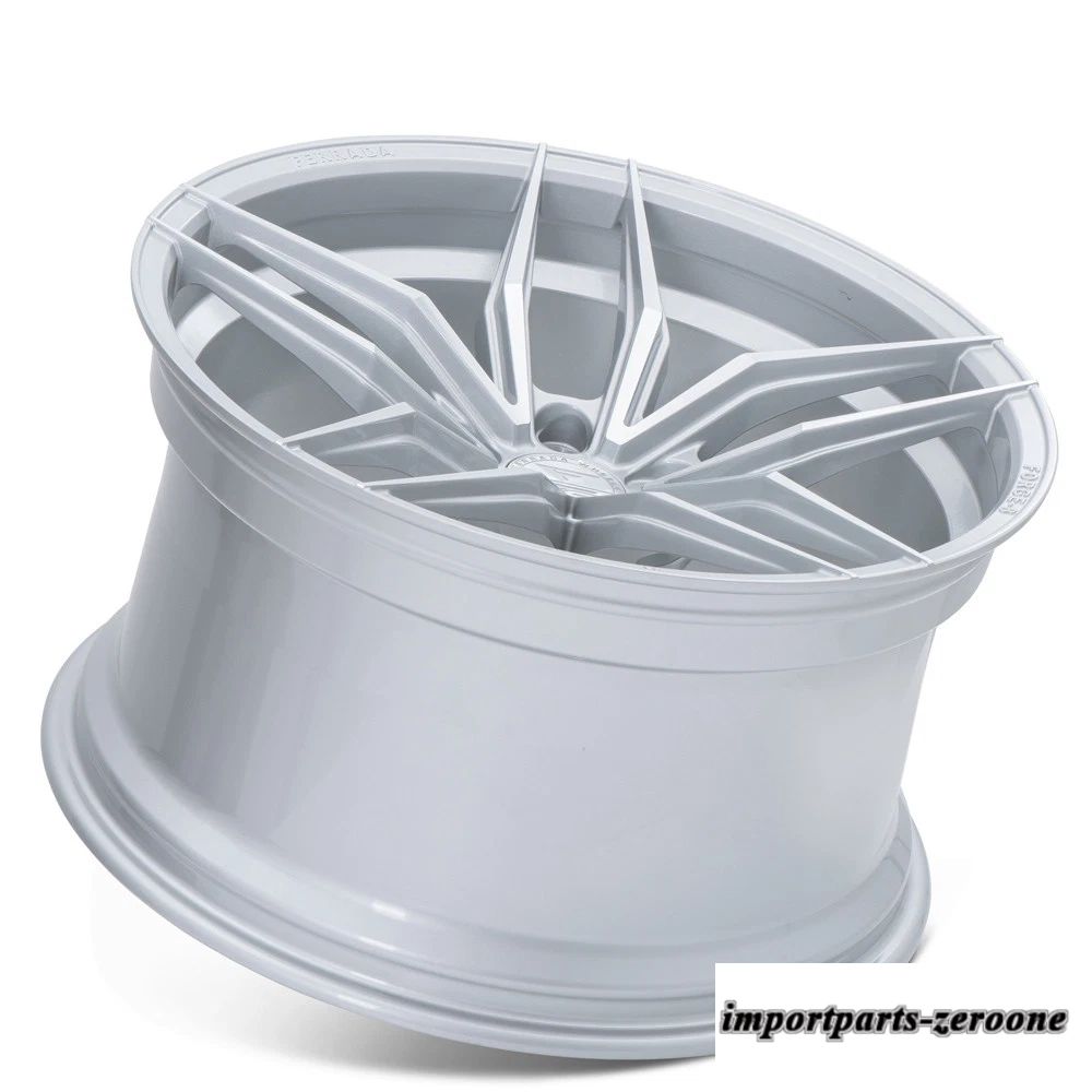 20 " Ferrada F8-FR5 Argenté Forgé Concave Roues Jantes Pour BMW E63 E64 M6　ホイール４本セット　-FRD-1840