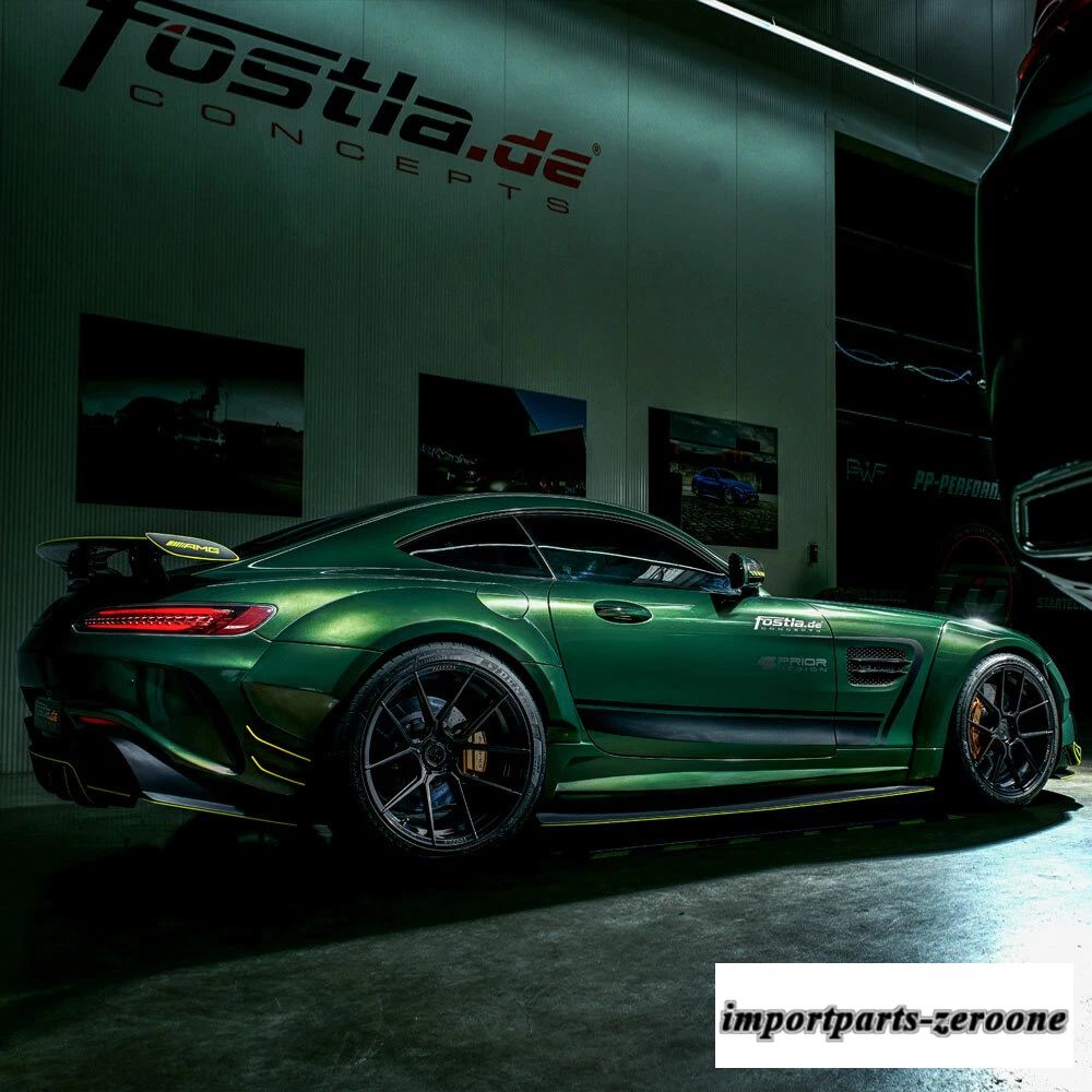 21インチフェラーダFR8ブラック21x9 21x10.5コンケーブホイールリムポルシェパナメーラ適合　ホイール４本セット　-FRD-1844