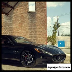 20インチFerrada FR2 ブラックコンケーブホイールリムMaserati quattroporteに適合　ホイール４本セット　-FRD-1858