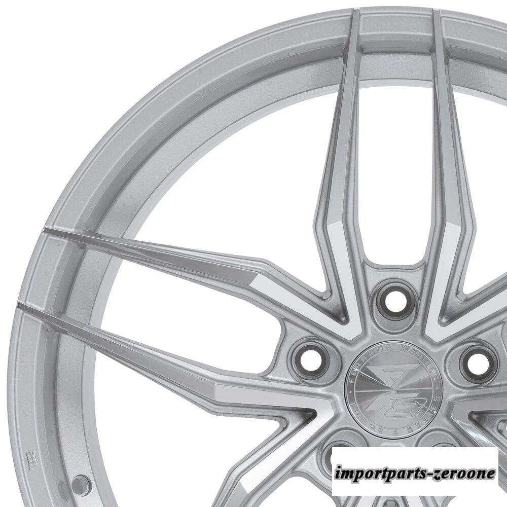 20インチフェラーダ F8-FR5 シルバー フォージド コンケーブ ホイール リム BMW G11 740 750 760 に適合　ホイール４本セット　-FRD-1867