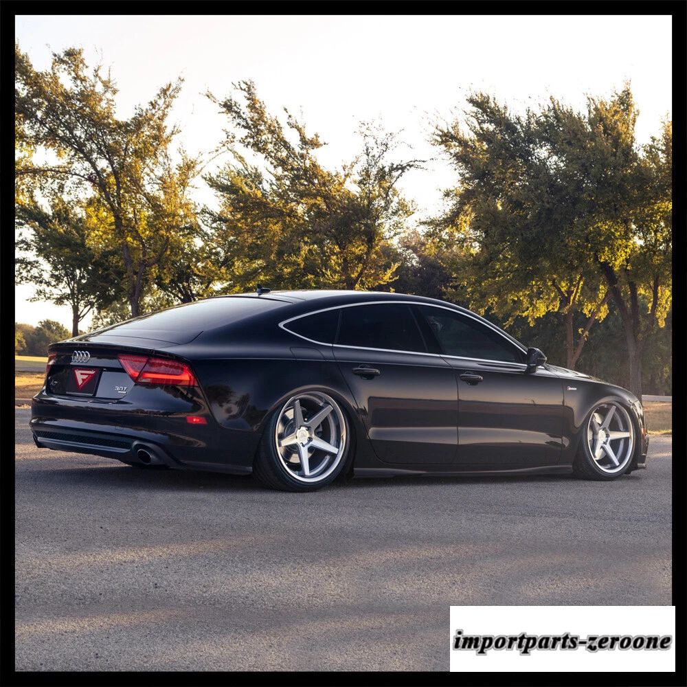 20インチフェラーダ FR3 20x9 シルバー コンケーブ ホイール リム アウディ B8 A4 S4 に適合　ホイール４本セット　-FRD-1870