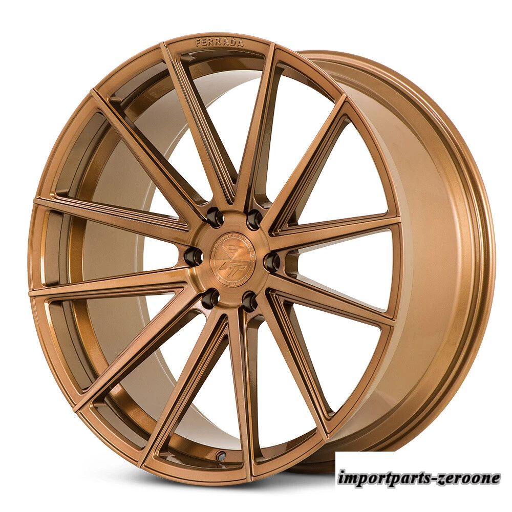 "22インチ" フェラーダ ft1 コーブルコンケーブホイールリム フォード F-150 に適合 - 4 個セット"　ホイール４本セット　-FRD-1875