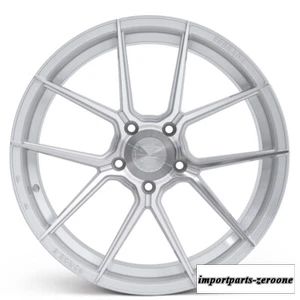 20インチフェラーダ F8-FR8 シルバー フォージド コンケーブ ホイール リム アウディ D3 A8 クアトロ適合　ホイール４本セット　-FRD-1877