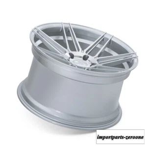 20インチフェラーダ F8-FR6 シルバー フォージド コンケーブ ホイール リム ベンツ W215 CL500 CL55 に適合　ホイール４本セット　-FRD-1908