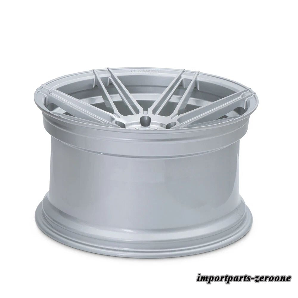 20インチフェラーダ F8-FR6 シルバー フォージド コンケーブ ホイール リム ベンツ W215 CL500 CL55 に適合　ホイール４本セット　-FRD-1908