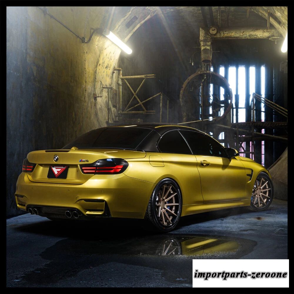 20インチフェラーダ FR4 ブロンズ コンケーブ ホイール リム BMW F16 X6 に適合　ホイール４本セット　-FRD-1932