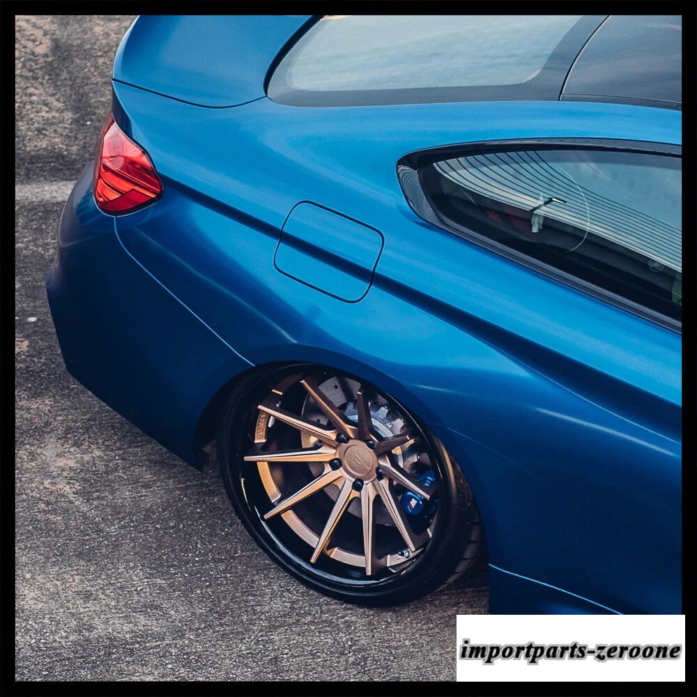 20インチ Ferrada Fr4 20x10.5 ブロンズ コンケーブ ホイール リム アウディ B8 A5 S5 に適合　ホイール４本セット　-FRD-1934