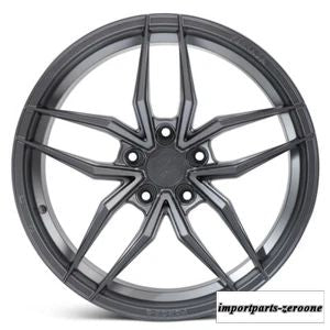 20インチフェラーダ F8-FR5 20x9 グラファイト鍛造コンケーブホイールリムアウディ B8 A4 S4 に適合　ホイール４本セット　-FRD-1936