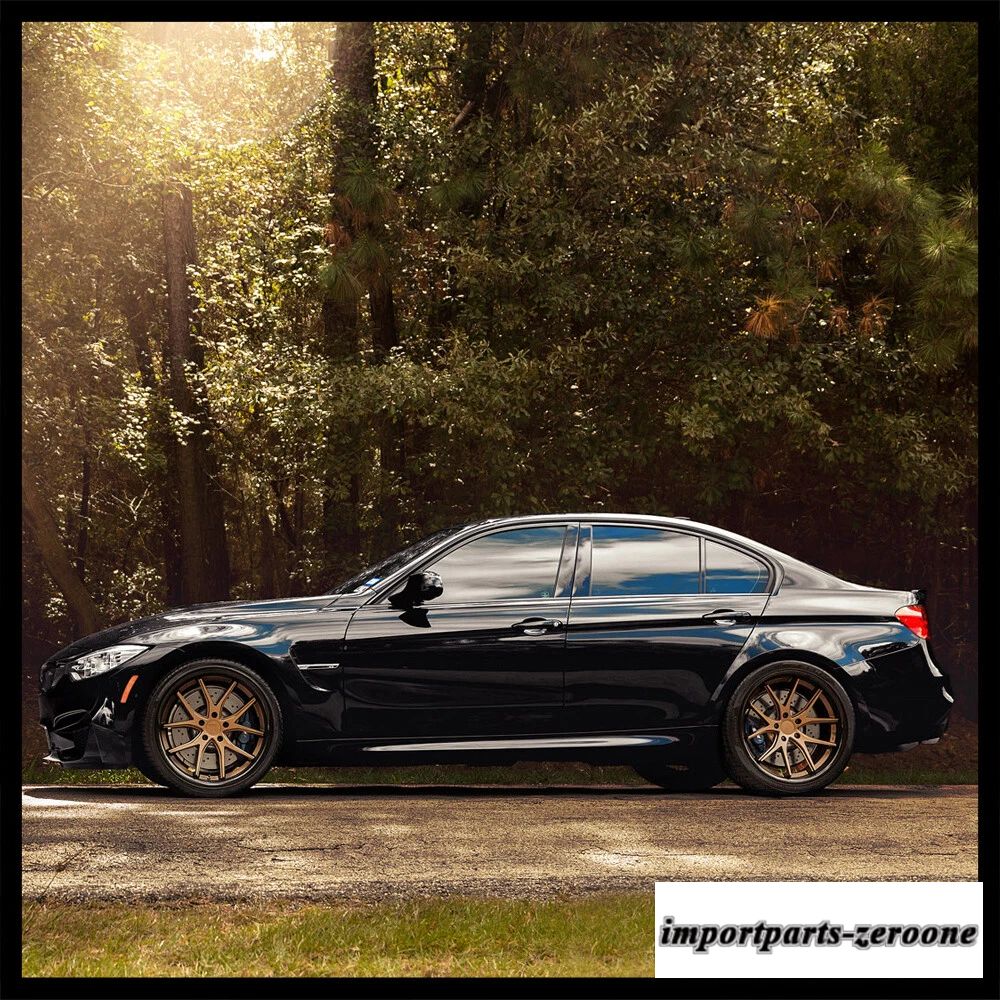 19インチフェラーダ FR2 ブロンズ コンケーブ ホイール リム メルセデス W221 S400 S550 に適合　ホイール４本セット　-FRD-1937