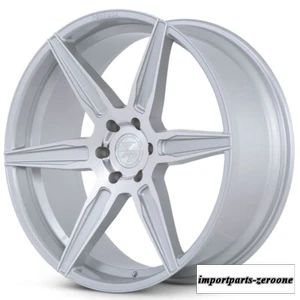 22インチFerrada FT2 シルバー コンケーブ ホイール リム Lex450 LX470 LX570 に適合　ホイール４本セット　-FRD-1938