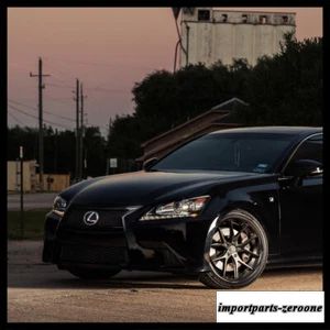 20インチフェラーダ FR2 20x10.5 ブラックコンケーブホイールリム アウディ B8 A5 S5 に適合　ホイール４本セット　-FRD-1942